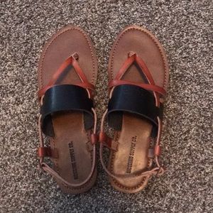 Mossimo strappy sandals